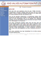 Mobile Screenshot of khdvalvesautomation.com